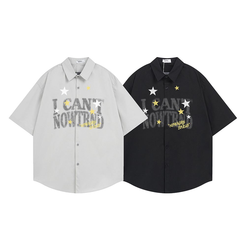 Funny Print Fashion Shirt Shor - Street Fashion Reviews incelemesi ve fiyatı