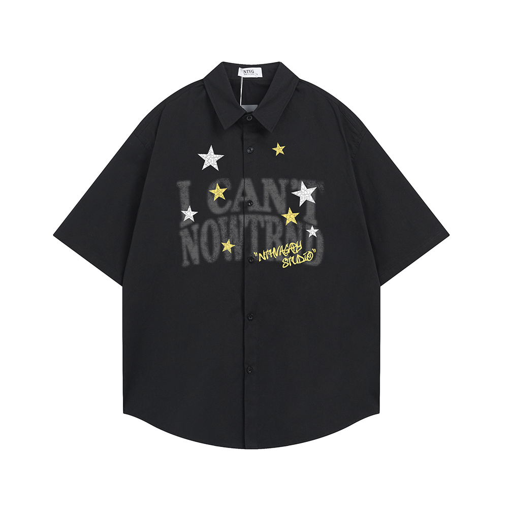 Funny Print Fashion Shirt Shor - Street Fashion Reviews incelemesi ve fiyatı