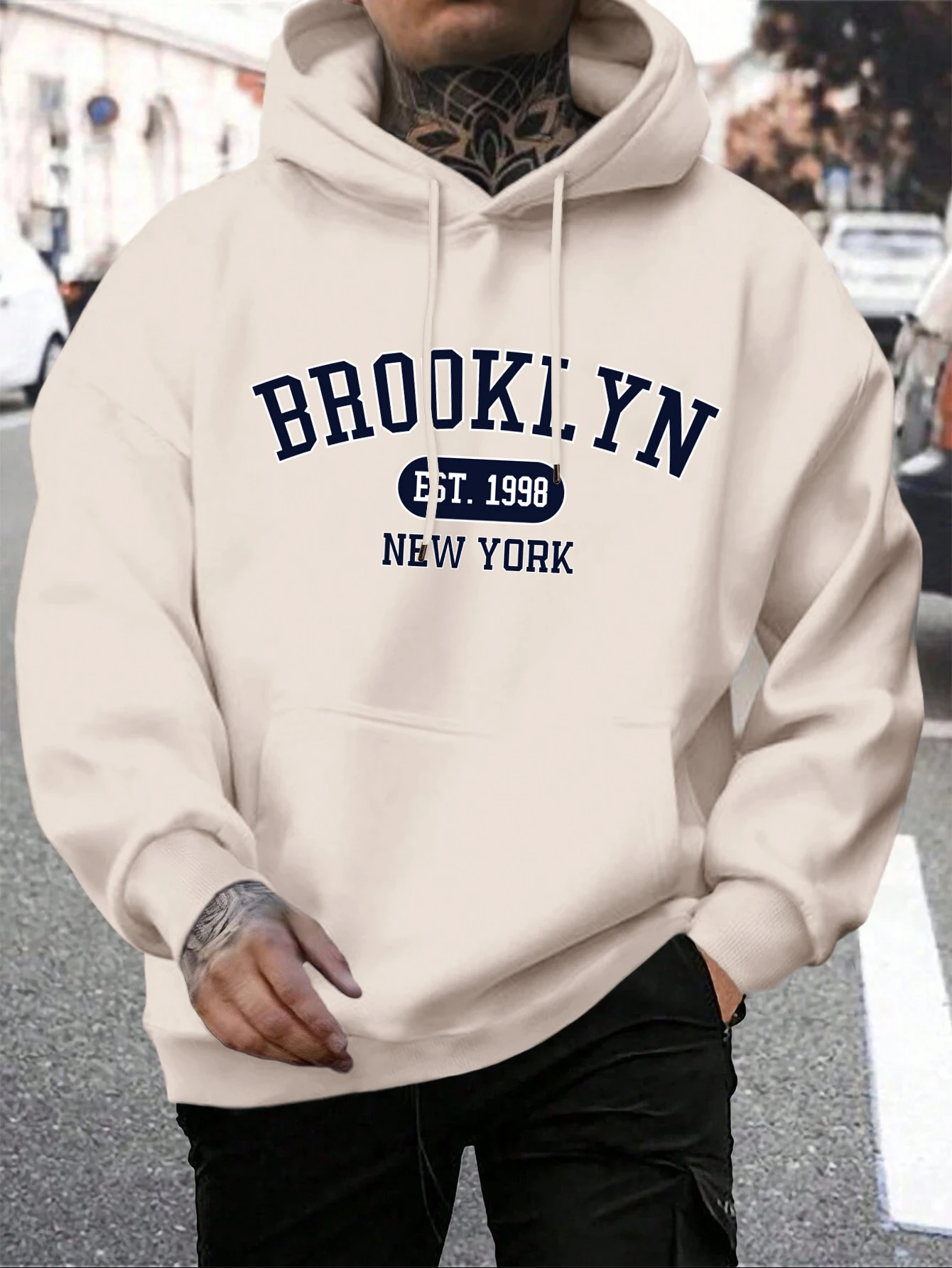 Men's Brooklyn Est 1998 New Yo - Street Fashion New York incelemesi ve fiyatı