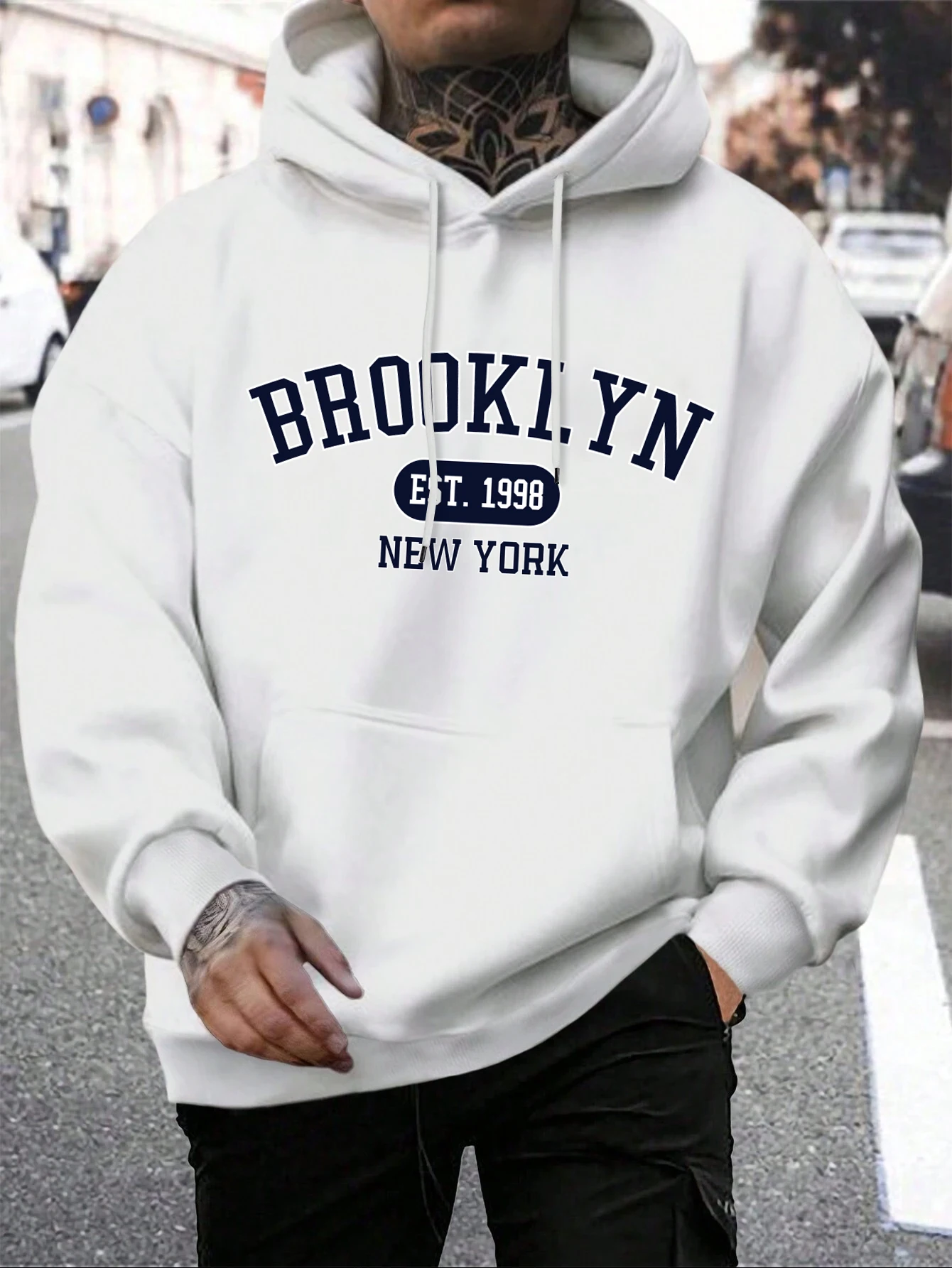 Men's Brooklyn Est 1998 New Yo - Street Fashion New York incelemesi ve fiyatı