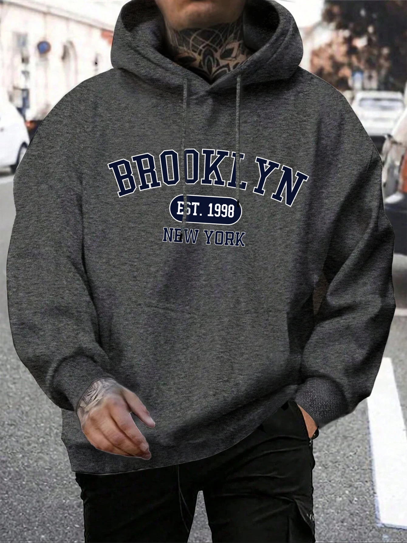 Men's Brooklyn Est 1998 New Yo - Street Fashion New York incelemesi ve fiyatı
