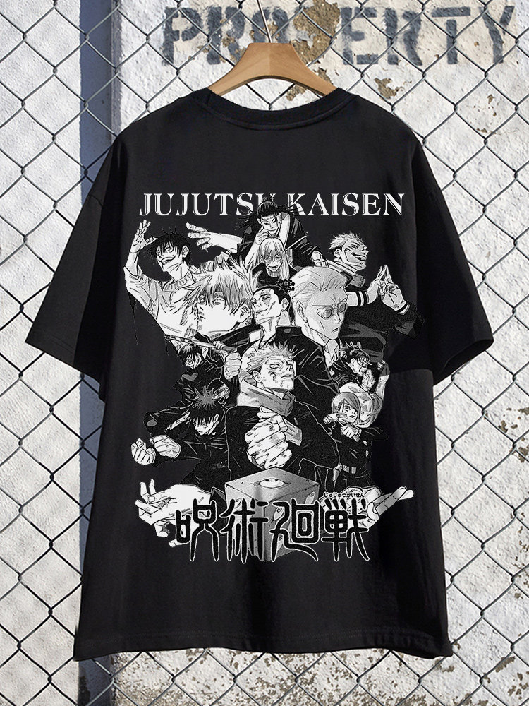 2026 Summer Jujutsu Kaisen Goj - Street Fashion In Japan incelemesi ve fiyatı