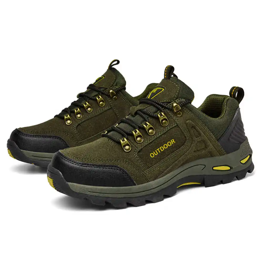 Non-slip Lace Up Hiking Tennis - Street Fashion Uk incelemesi ve fiyatı