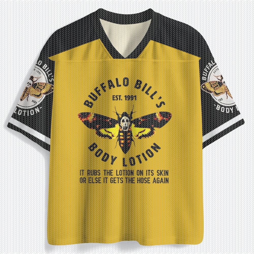 V Neck Yellow Black Mesh Jerse - Street Fashion Hip Hop incelemesi ve fiyatı
