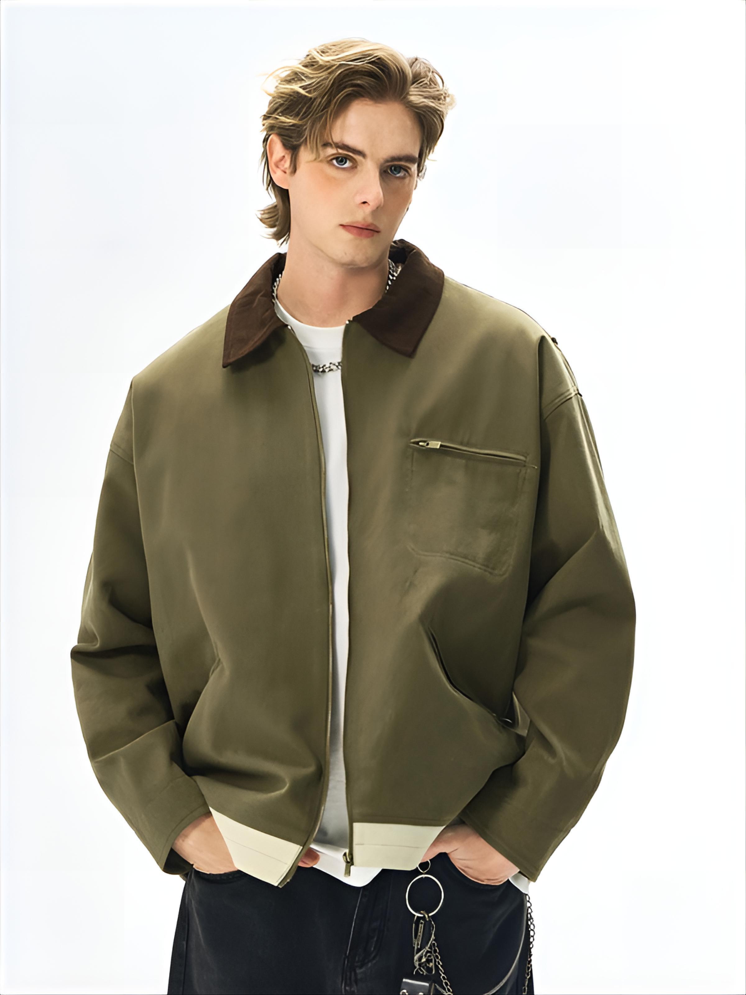 Mens Jacket Man Fashion Coats  - Street Fashion Culture incelemesi ve fiyatı
