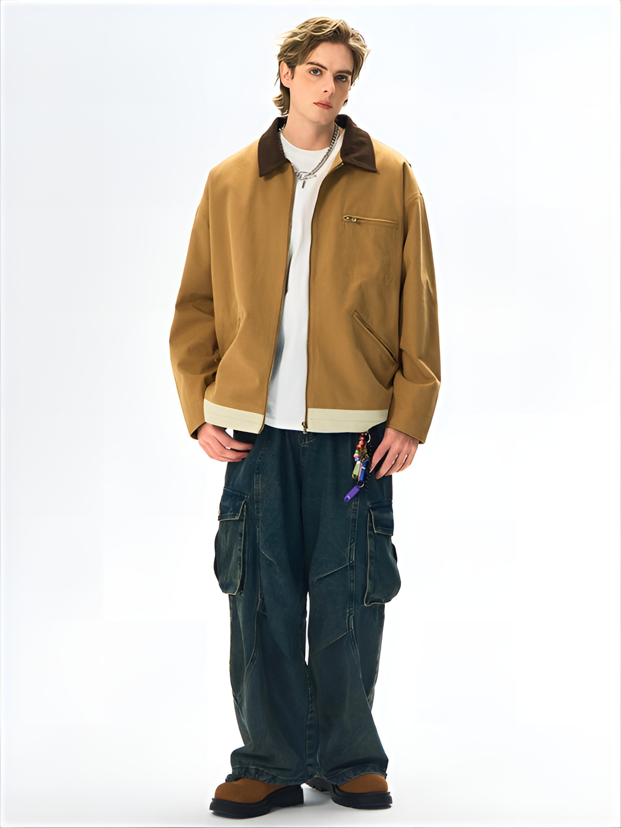 Mens Jacket Man Fashion Coats  - Street Fashion Culture incelemesi ve fiyatı