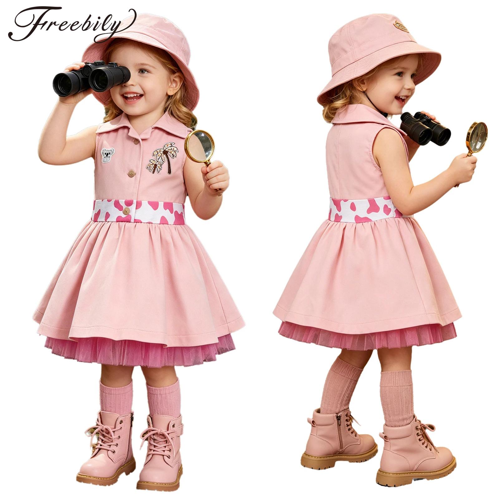 Toddler Baby Girls Zookeeper S - Street Fashion Kids incelemesi ve fiyatı