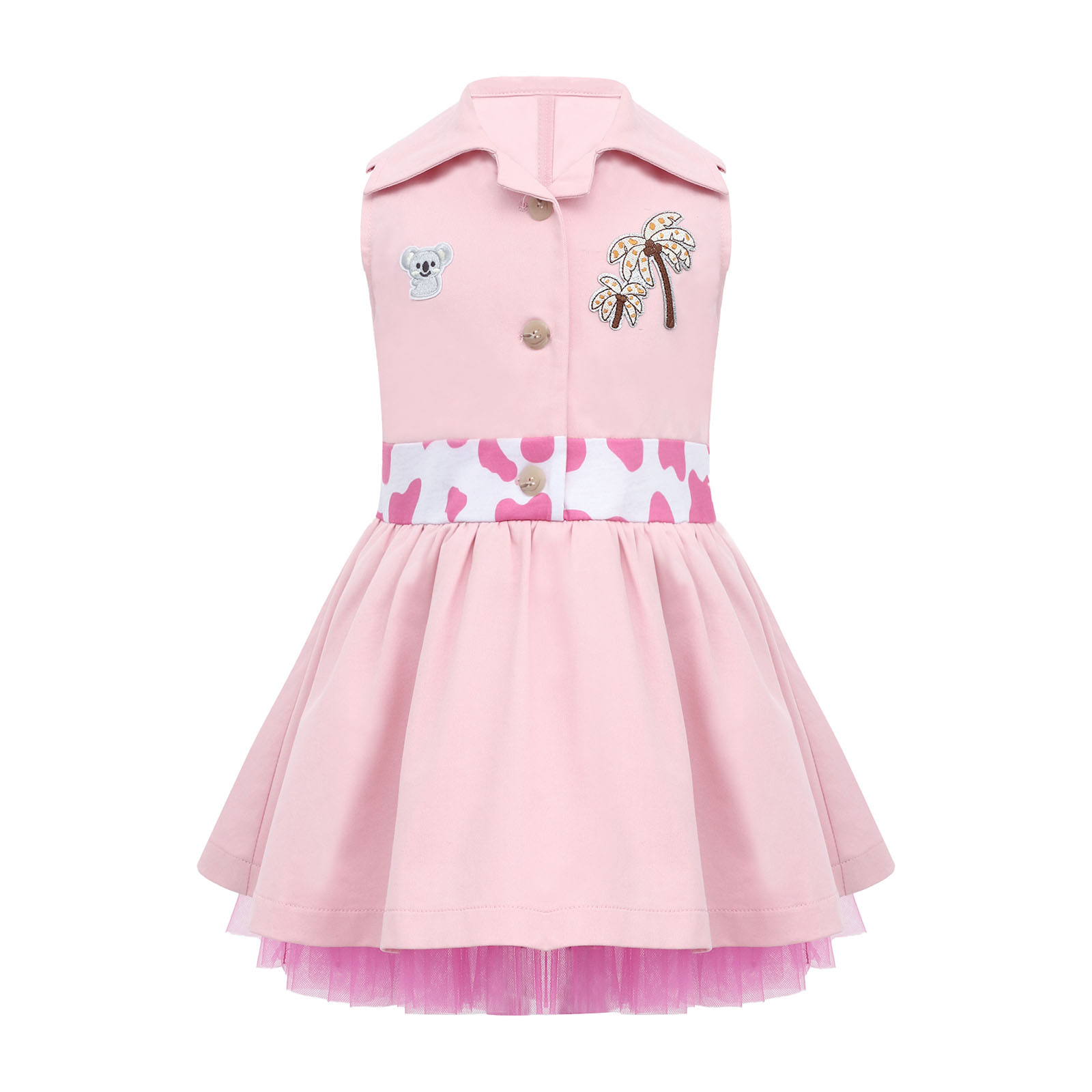 Toddler Baby Girls Zookeeper S - Street Fashion Kids incelemesi ve fiyatı