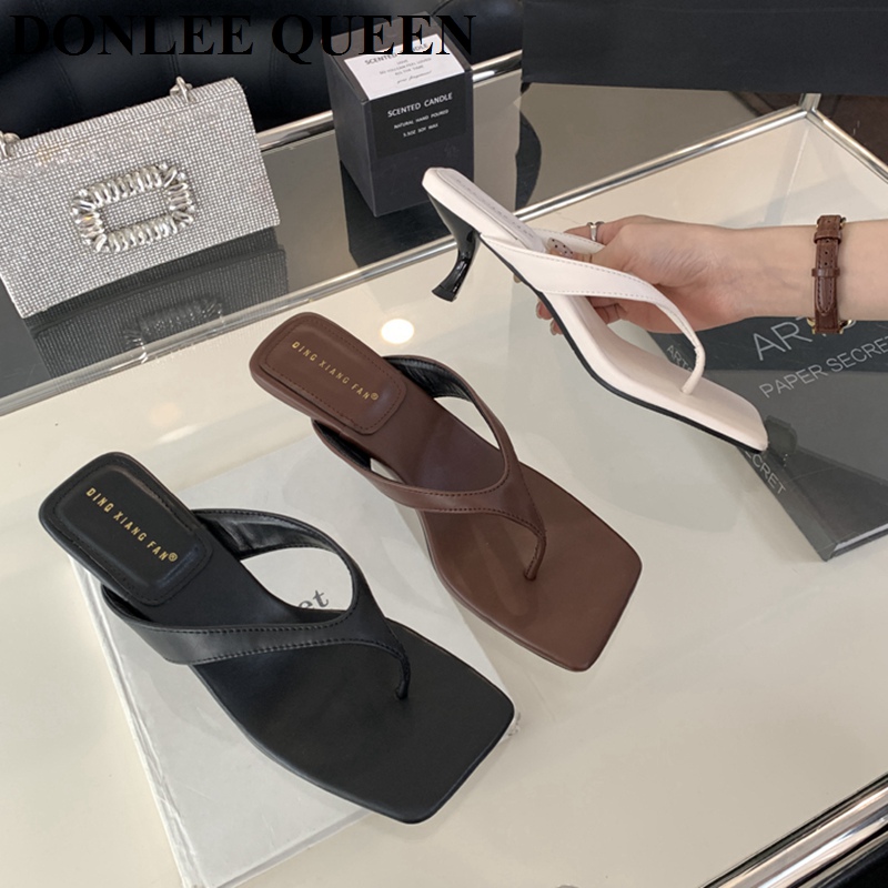 Fashion Brand High Heel Slippe - Street Fashion Brands incelemesi ve fiyatı
