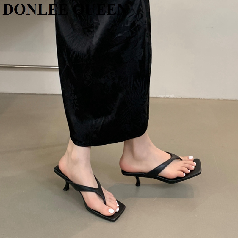 Fashion Brand High Heel Slippe - Street Fashion Brands incelemesi ve fiyatı