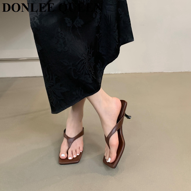 Fashion Brand High Heel Slippe - Street Fashion Brands incelemesi ve fiyatı