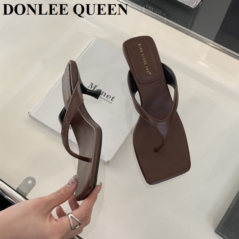 Fashion Brand High Heel Slippe - Street Fashion Brands incelemesi ve fiyatı