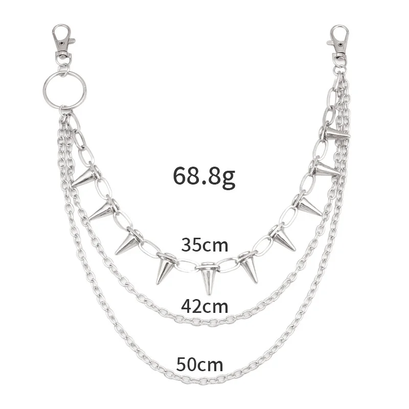 Unisex Hip Hop Punk Rock Metal - Street Fashion Jewelry incelemesi ve fiyatı