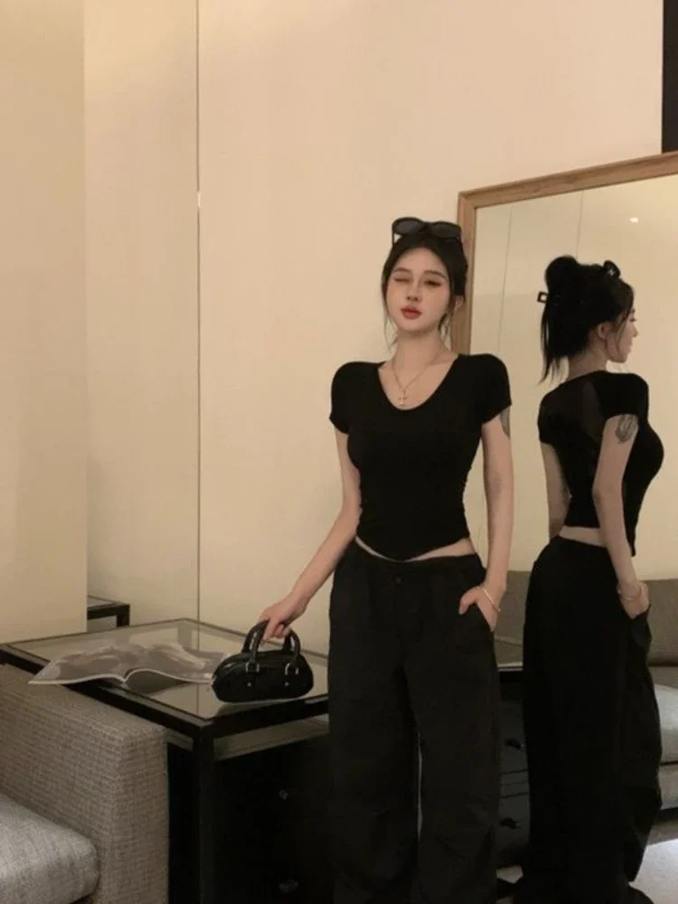 Back-length Tops Woman Black C - Street Fashion Reviews incelemesi ve fiyatı