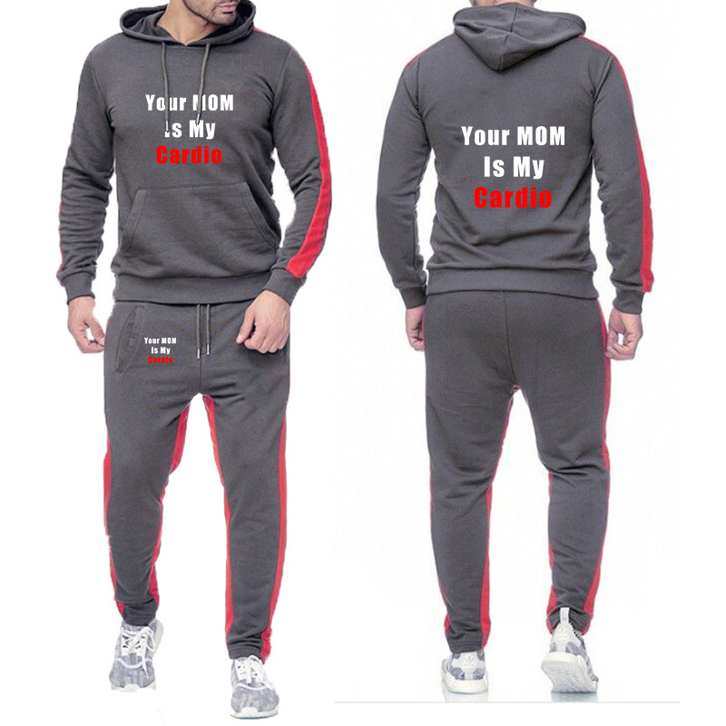 2026 Your Mom Is My Cardio Gym - Street Fashion Hoodie incelemesi ve fiyatı