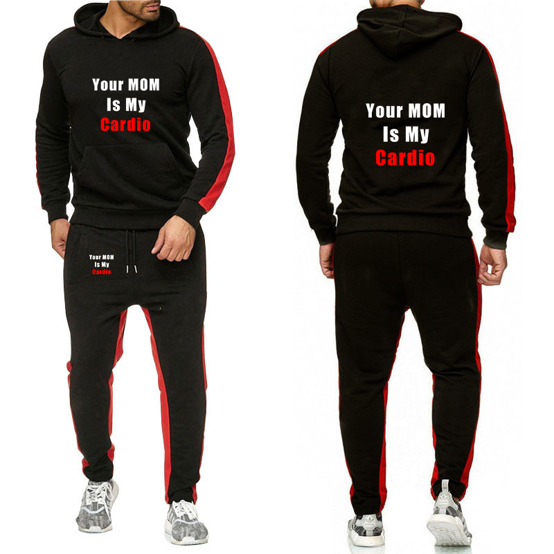 2026 Your Mom Is My Cardio Gym - Street Fashion Hoodie incelemesi ve fiyatı