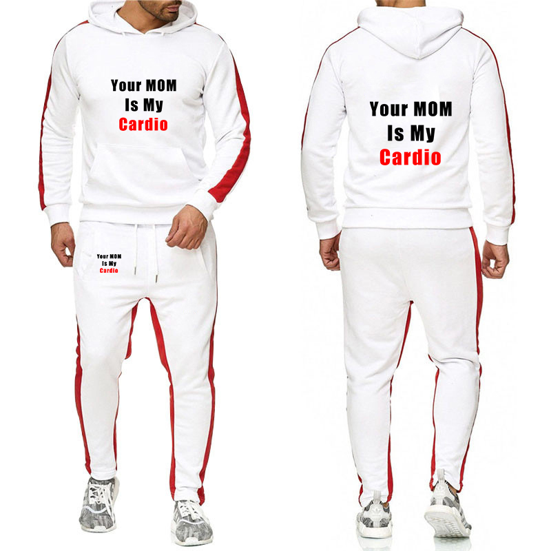 2026 Your Mom Is My Cardio Gym - Street Fashion Hoodie incelemesi ve fiyatı