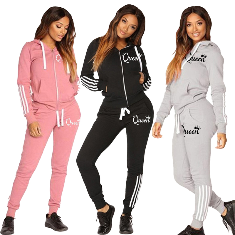 Fashion Casual Sweatsuits for  - Street Fashion Hoodie incelemesi ve fiyatı