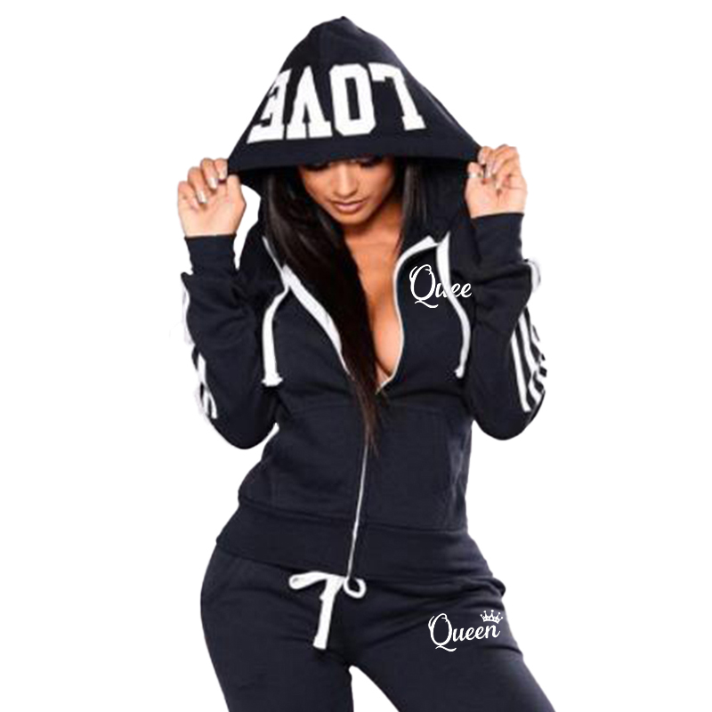 Fashion Casual Sweatsuits for  - Street Fashion Hoodie incelemesi ve fiyatı