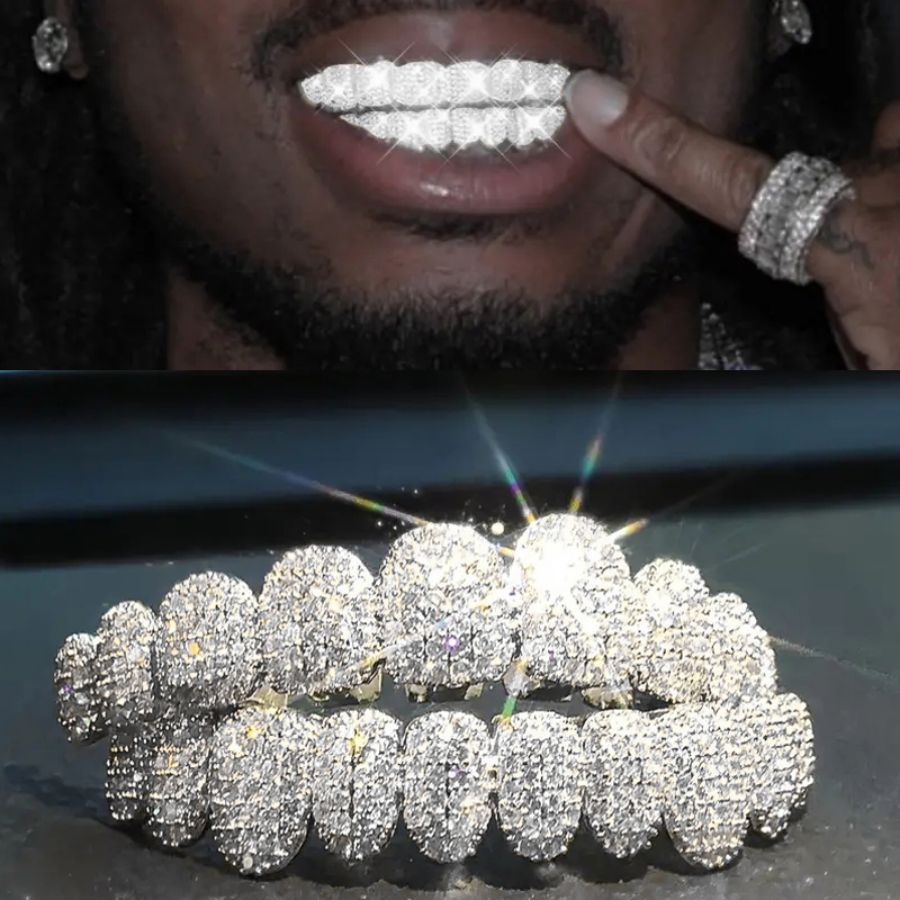 RACHELZ Hip Hop 10/10 Iced Out - Street Fashion Jewelry incelemesi ve fiyatı