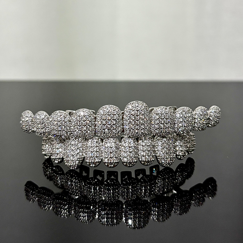 RACHELZ Hip Hop 10/10 Iced Out - Street Fashion Jewelry incelemesi ve fiyatı