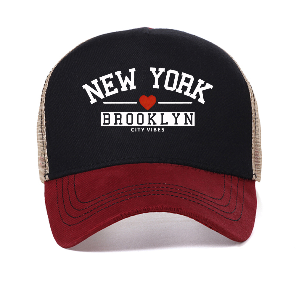 New York Brooklyn City basebal - Street Fashion New York incelemesi ve fiyatı