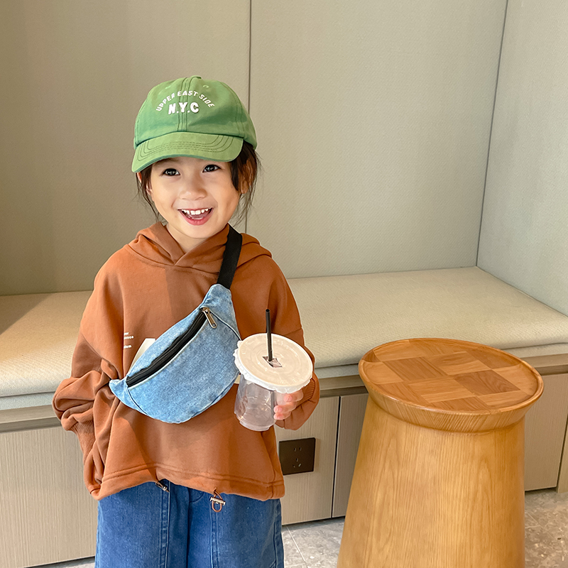 Fashion Denim Children's Waist - Street Fashion Kids incelemesi ve fiyatı