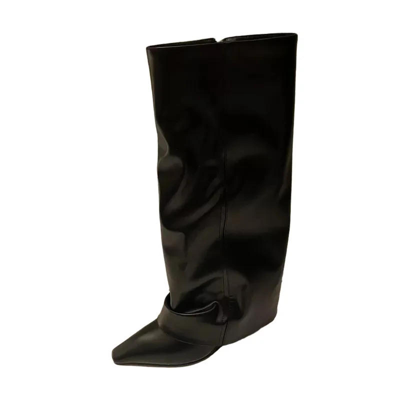 Women Trouser Legs High Boots  - Street Fashion Rome 2025 incelemesi ve fiyatı