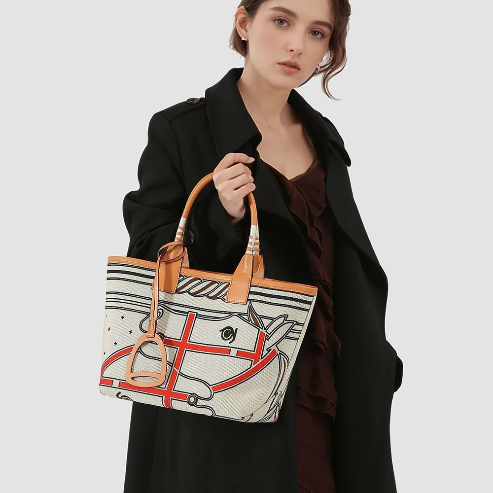 Practical Bag Women Canvas Tot - Tote Bag Canvas Print incelemesi ve fiyatı