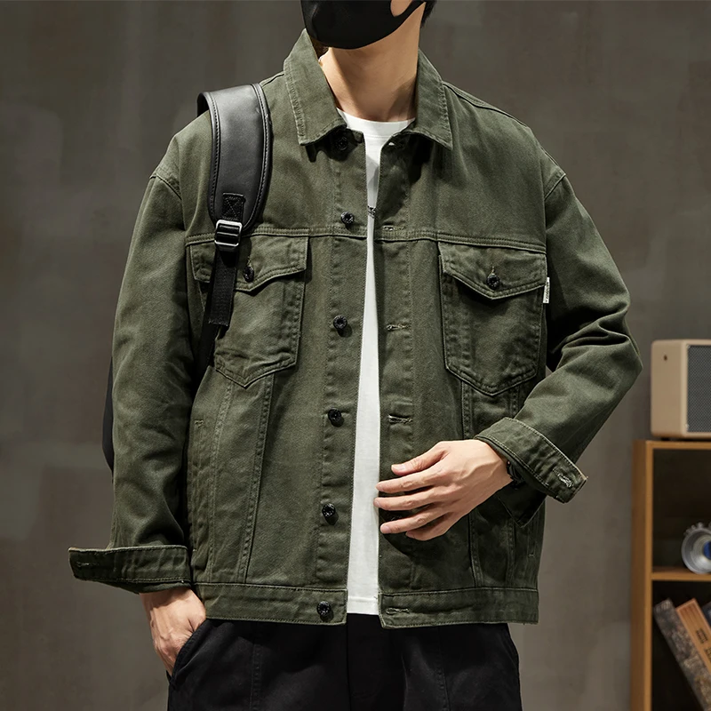 2025 Fall Men's Clothing Workw - Street Fashion Fall 2025 incelemesi ve fiyatı