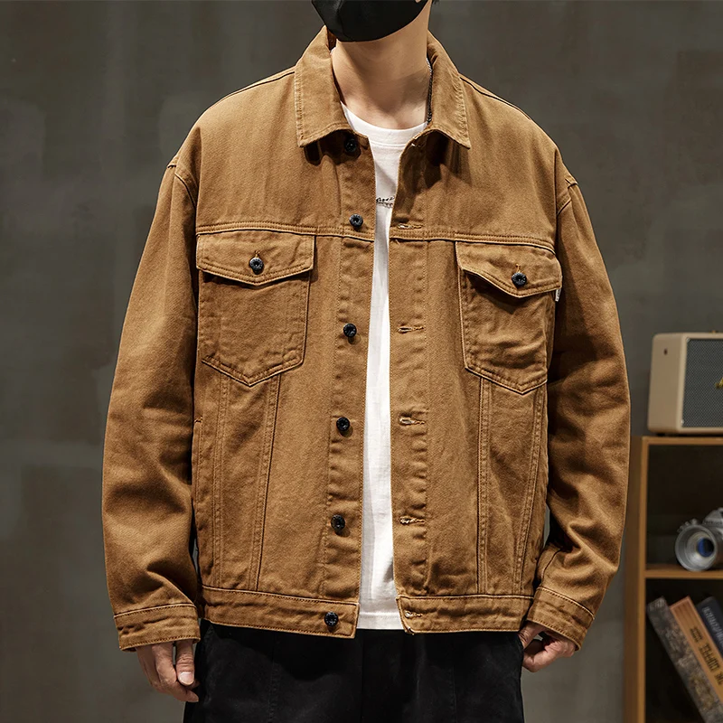 2025 Fall Men's Clothing Workw - Street Fashion Fall 2025 incelemesi ve fiyatı