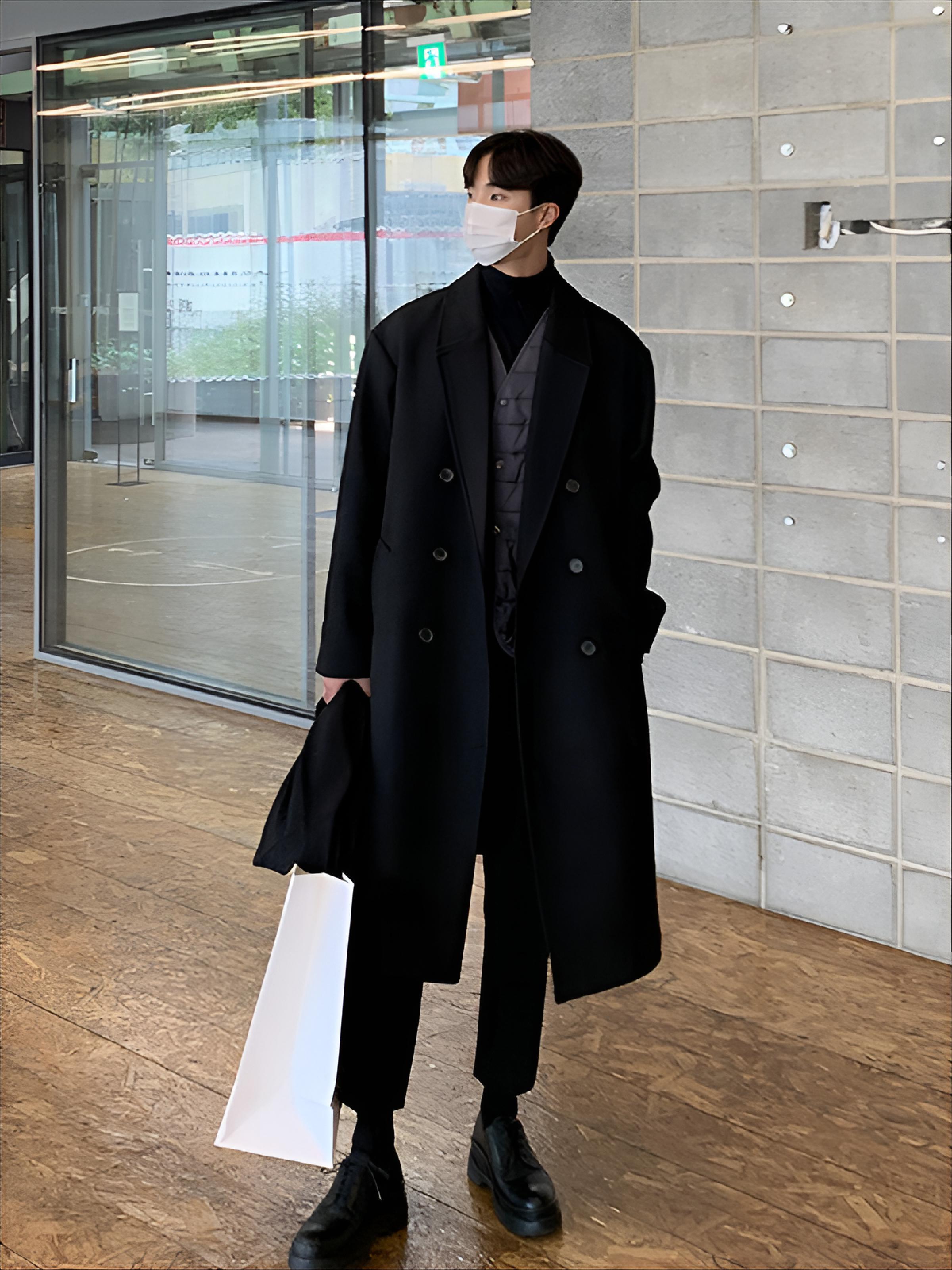 Trench Beige Coat Mens Section - Street Fashion Reviews incelemesi ve fiyatı