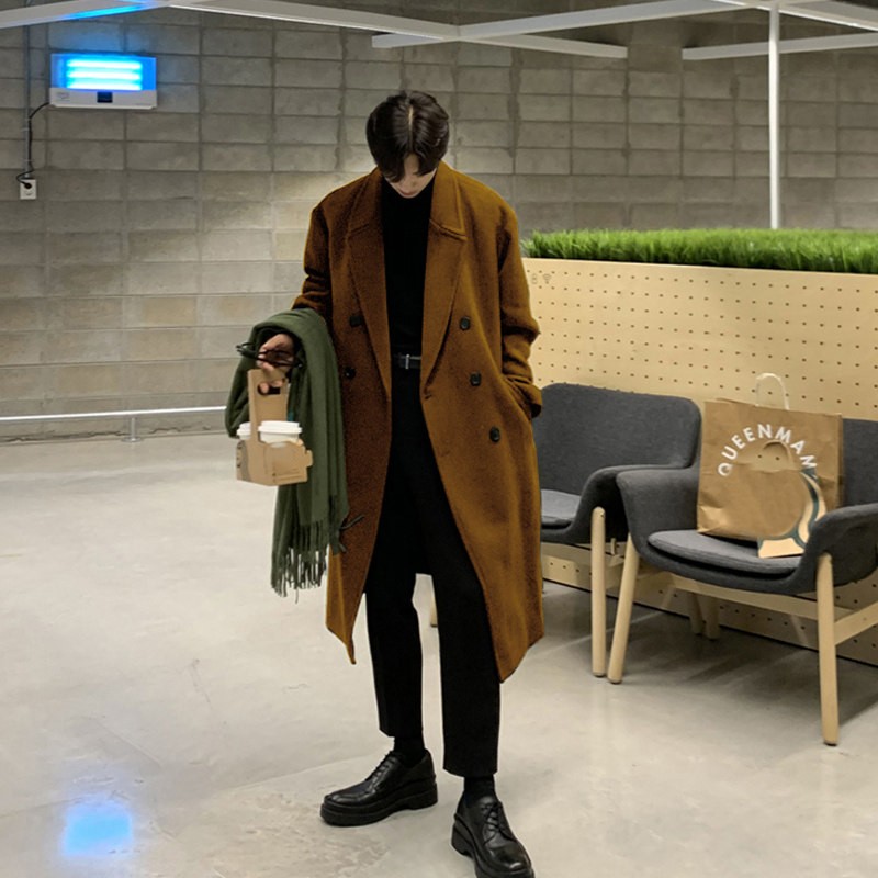 Trench Beige Coat Mens Section - Street Fashion Reviews incelemesi ve fiyatı