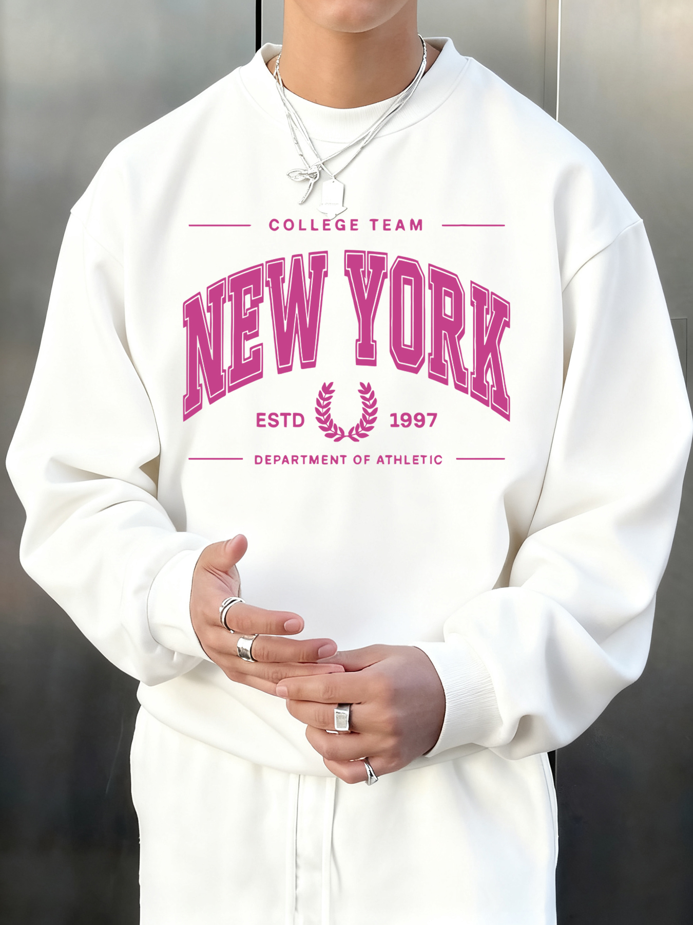 New York Estd 1997 Printed Mal - Street Fashion Elements incelemesi ve fiyatı
