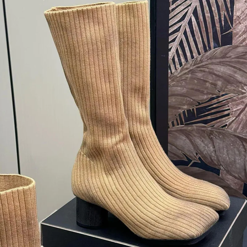 Pointed Elastic High Heel Sock - Street Fashion Rome 2025 incelemesi ve fiyatı
