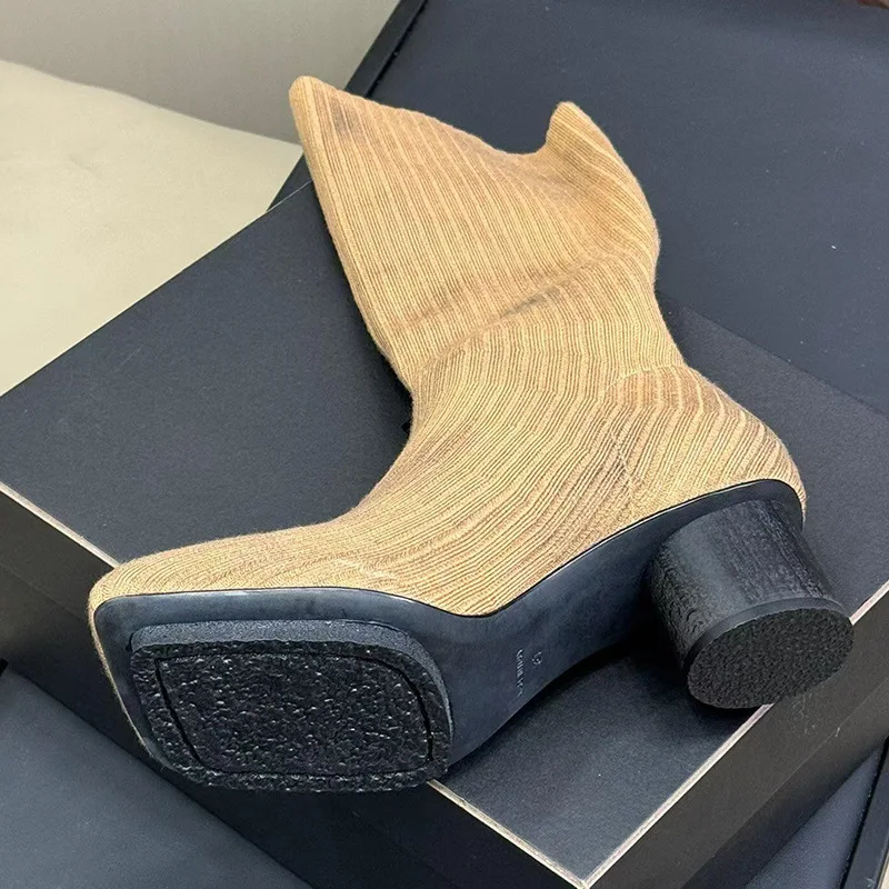Pointed Elastic High Heel Sock - Street Fashion Rome 2025 incelemesi ve fiyatı