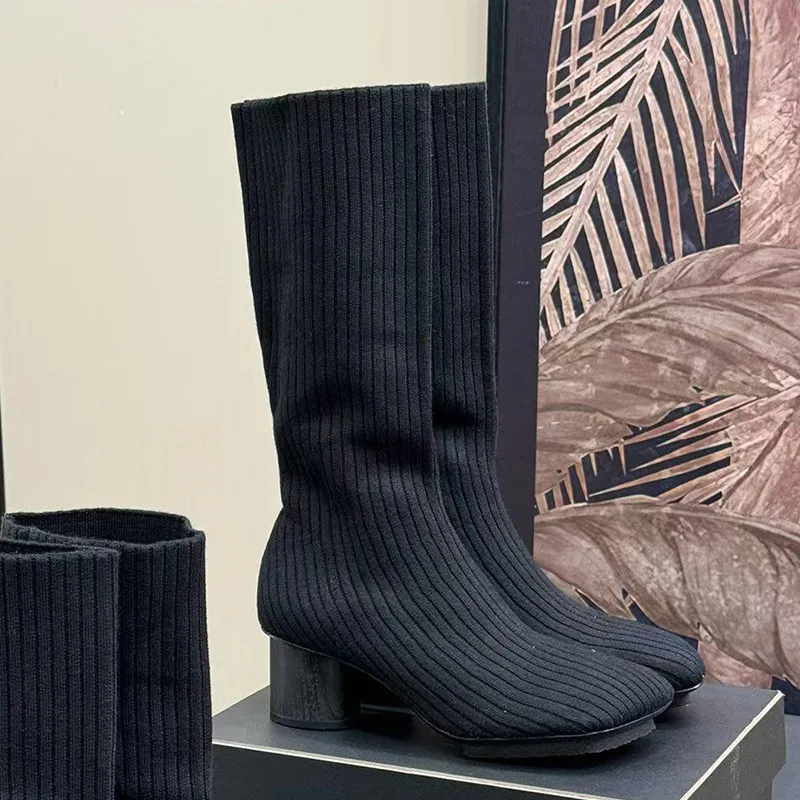 Pointed Elastic High Heel Sock - Street Fashion Rome 2025 incelemesi ve fiyatı