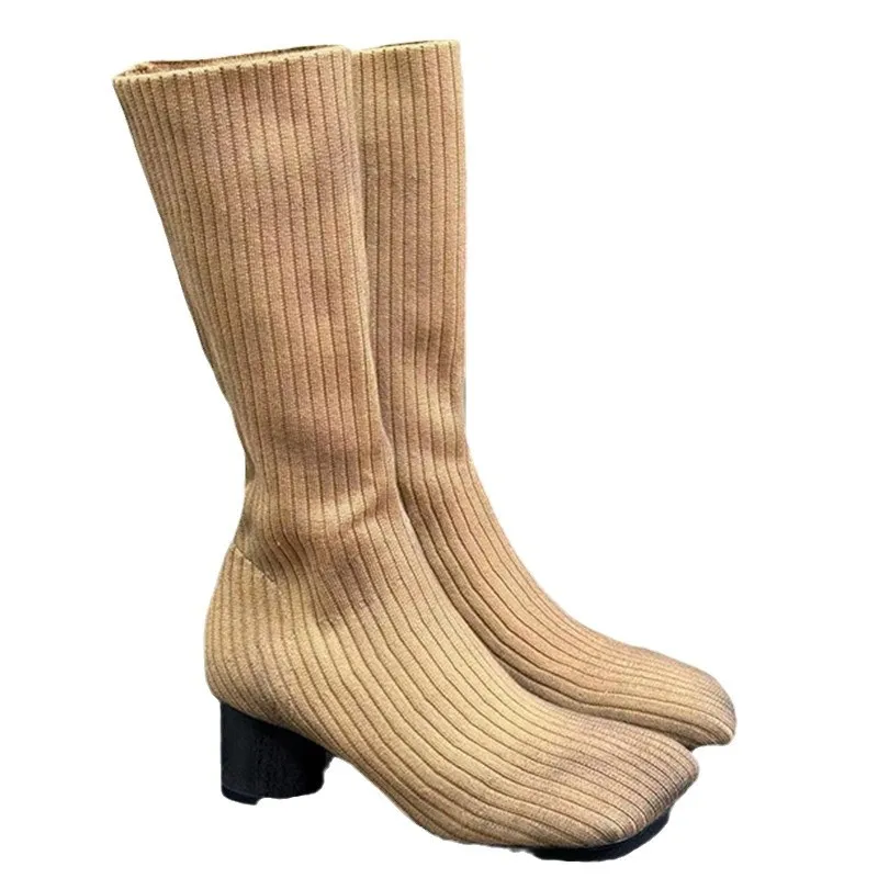 Pointed Elastic High Heel Sock - Street Fashion Rome 2025 incelemesi ve fiyatı
