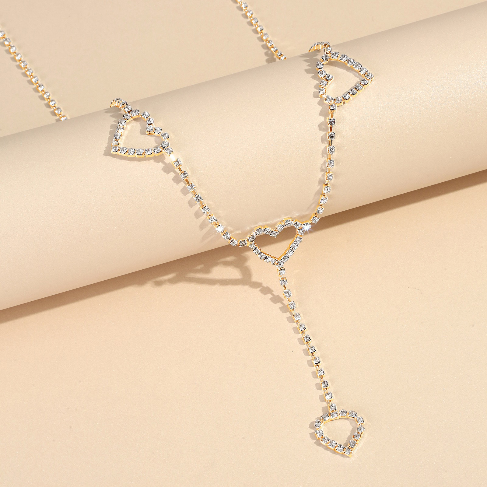 Fashionable Single-layer Heart - Street Fashion Jewelry incelemesi ve fiyatı