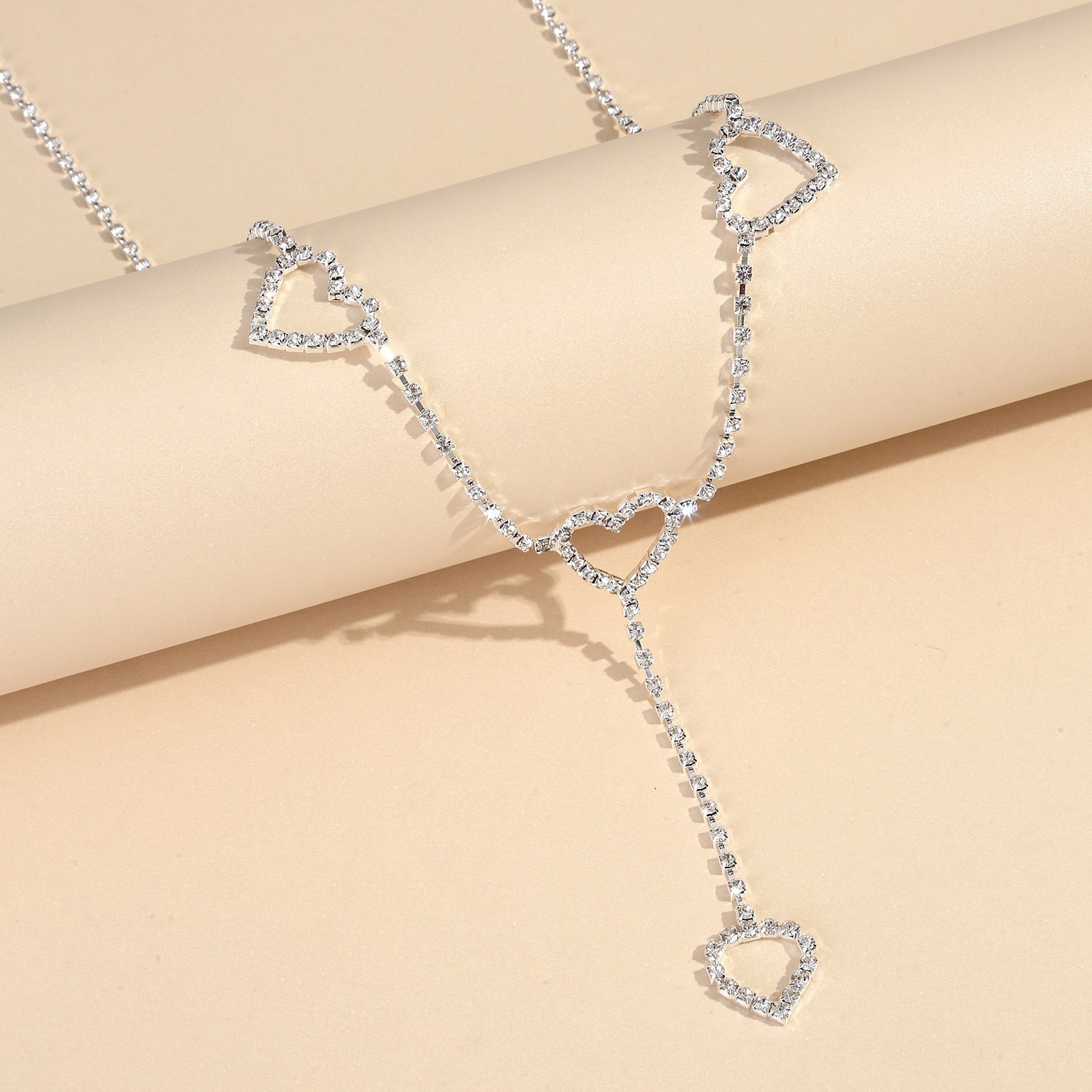 Fashionable Single-layer Heart - Street Fashion Jewelry incelemesi ve fiyatı