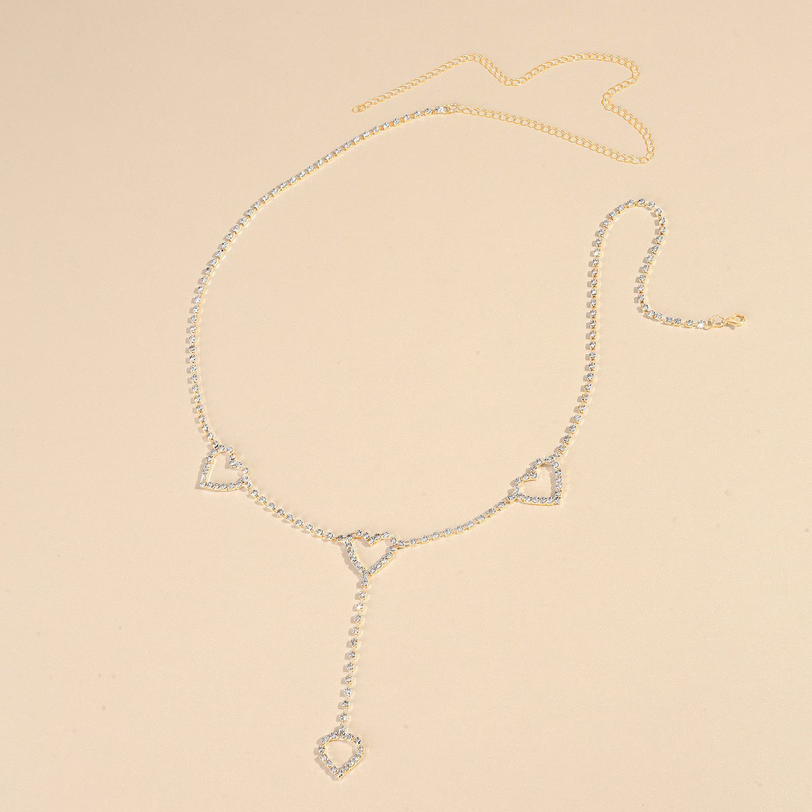 Fashionable Single-layer Heart - Street Fashion Jewelry incelemesi ve fiyatı