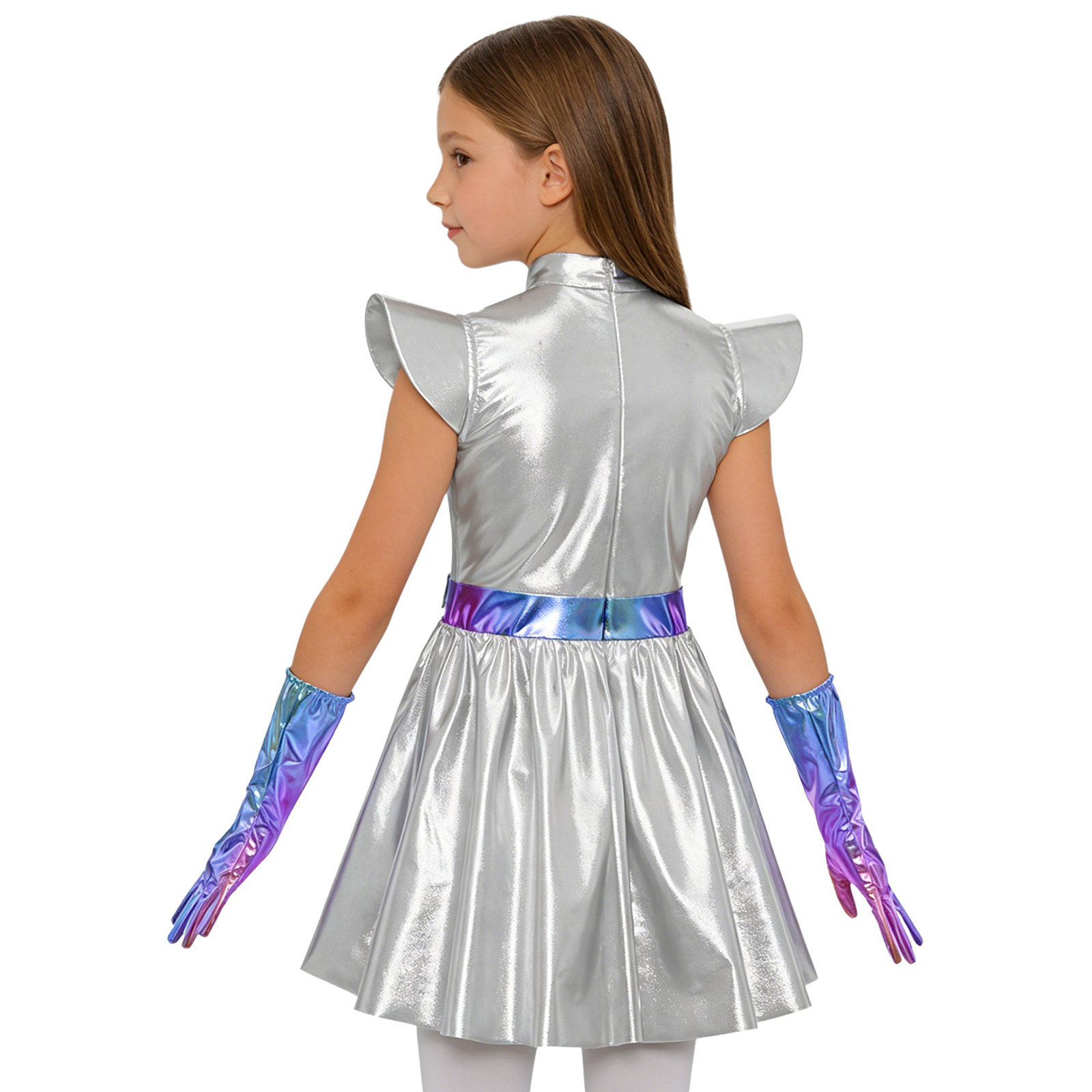 Kids Girls Alien Cosplay Costu - Street Fashion Kids incelemesi ve fiyatı