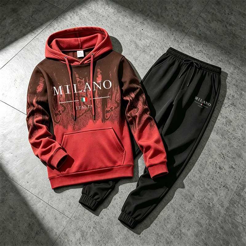 2026 New Arrival Men's Tracksu - Street Fashion Hoodie incelemesi ve fiyatı