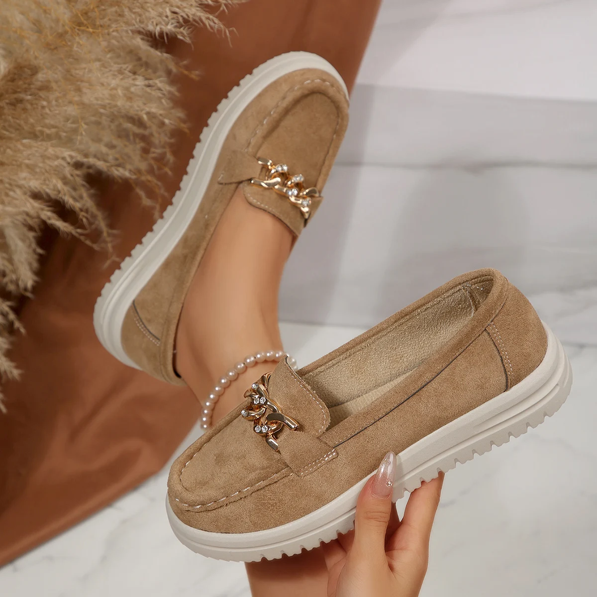 Women Flats Loafers 2025 New R - Street Fashion Rome 2025 incelemesi ve fiyatı