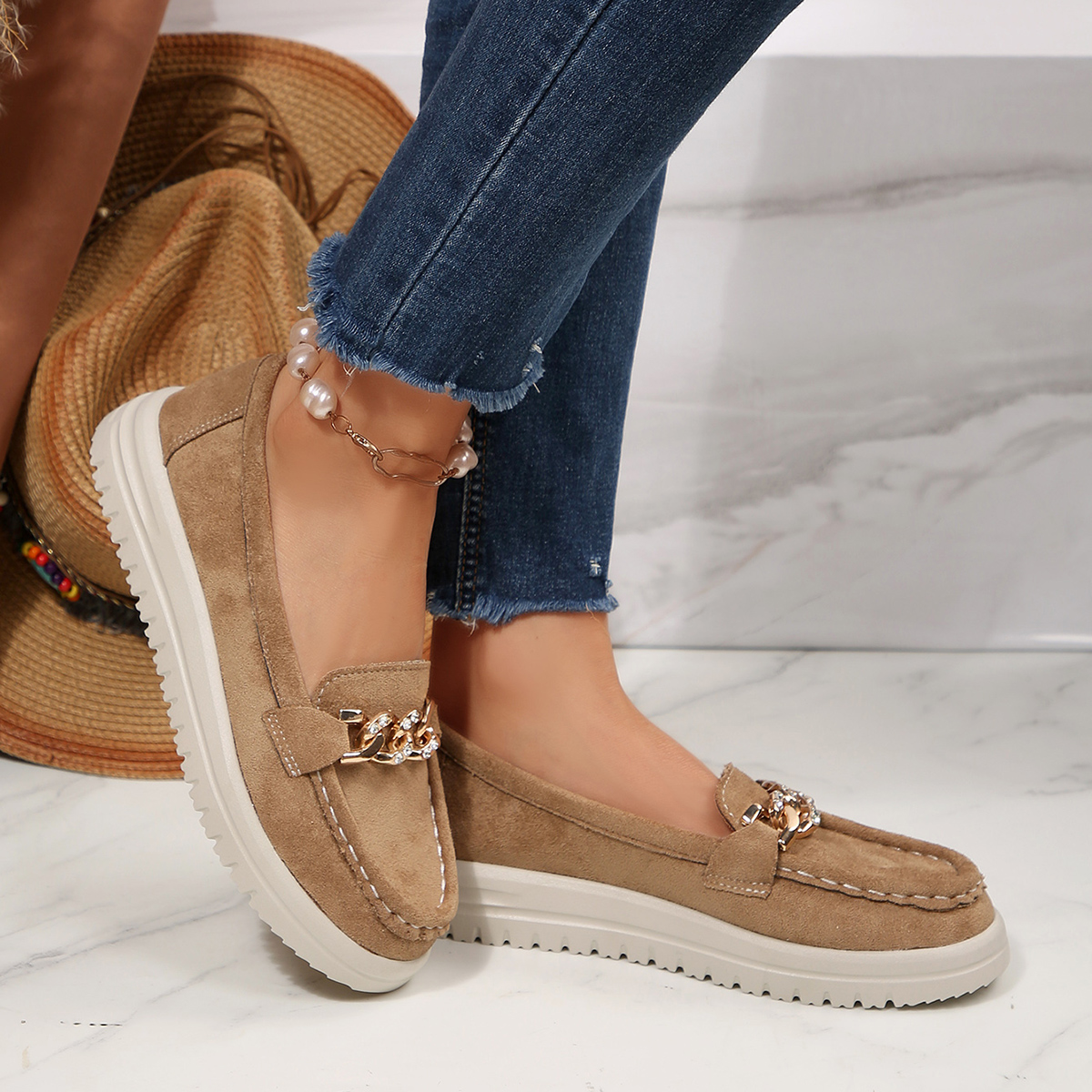 Women Flats Loafers 2025 New R - Street Fashion Rome 2025 incelemesi ve fiyatı