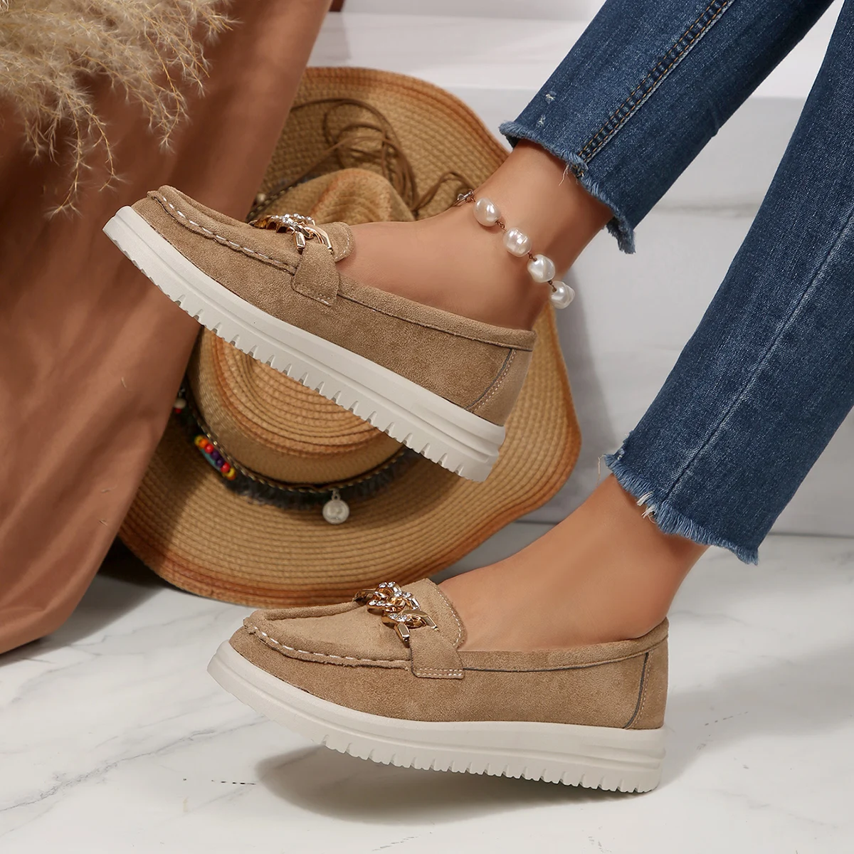 Women Flats Loafers 2025 New R - Street Fashion Rome 2025 incelemesi ve fiyatı