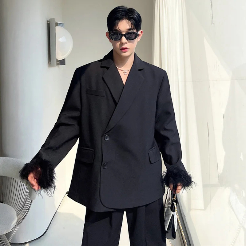 LUZHEN Men's Fashion Coat Feat - Street Fashion Reviews incelemesi ve fiyatı