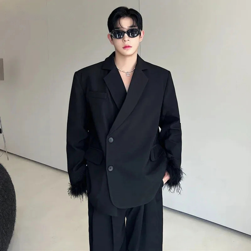 LUZHEN Men's Fashion Coat Feat - Street Fashion Reviews incelemesi ve fiyatı