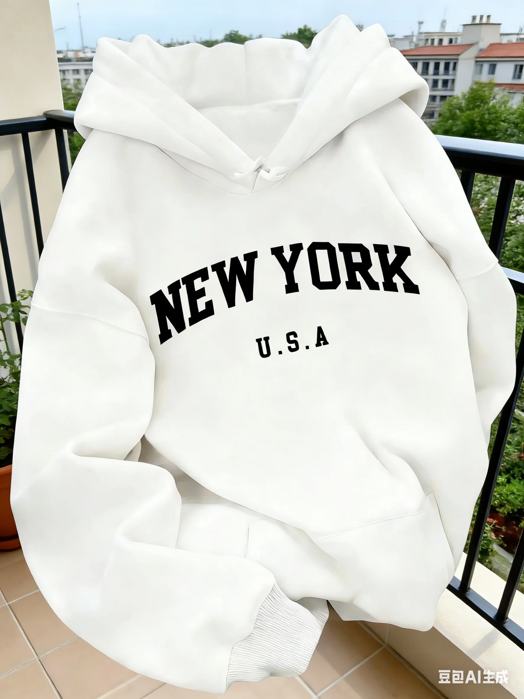 Hooded Sweat for Women Casual  - Street Fashion New York incelemesi ve fiyatı