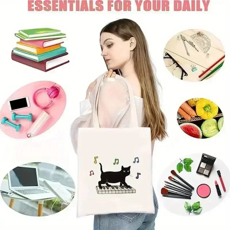 Letters And Flowers Tote Bags  - Tote Bag Canvas Print incelemesi ve fiyatı